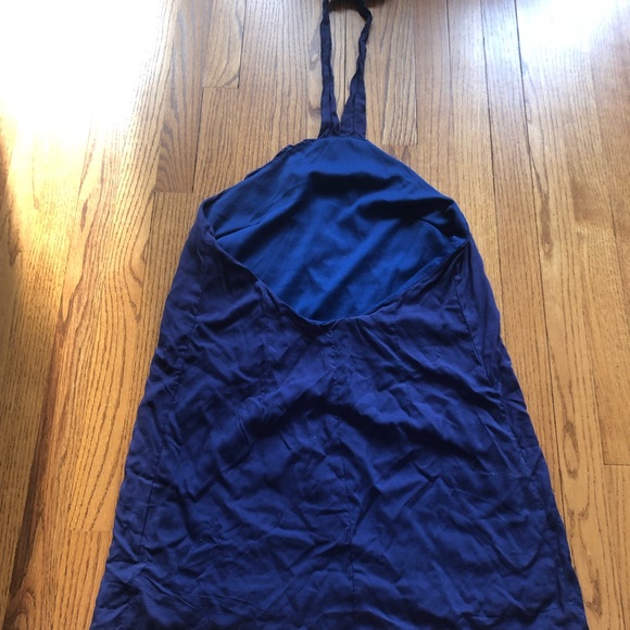 NWT Tobi Blue Halter Dress - Picture 6 of 7